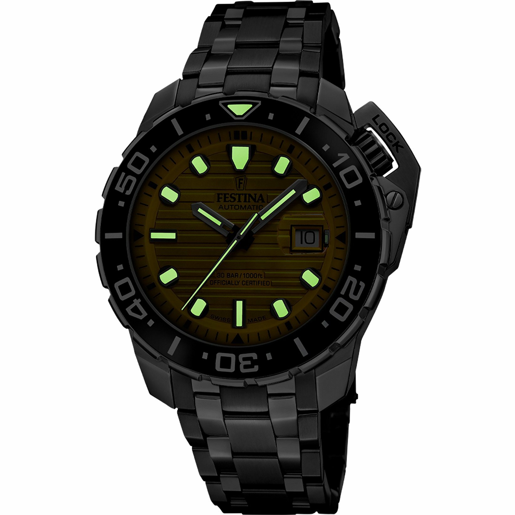 FESTINA SWISS F20043/1 AUTOMATIC DIVER ERKEK KOL SAATİ