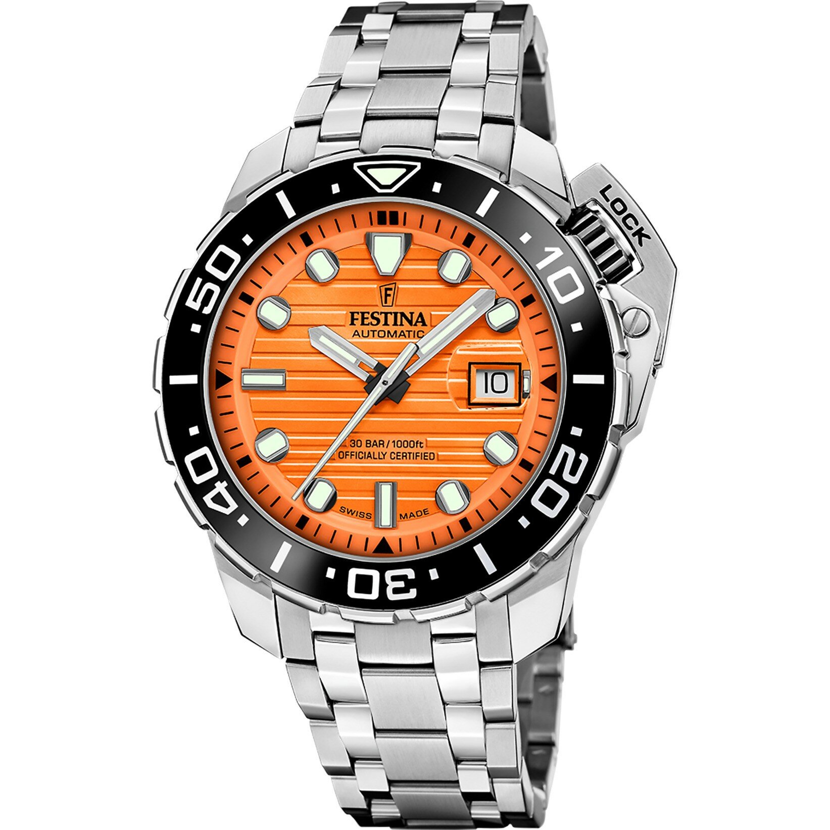 FESTINA SWISS F20043/3 AUTOMATIC DIVER ERKEK KOL SAATİ