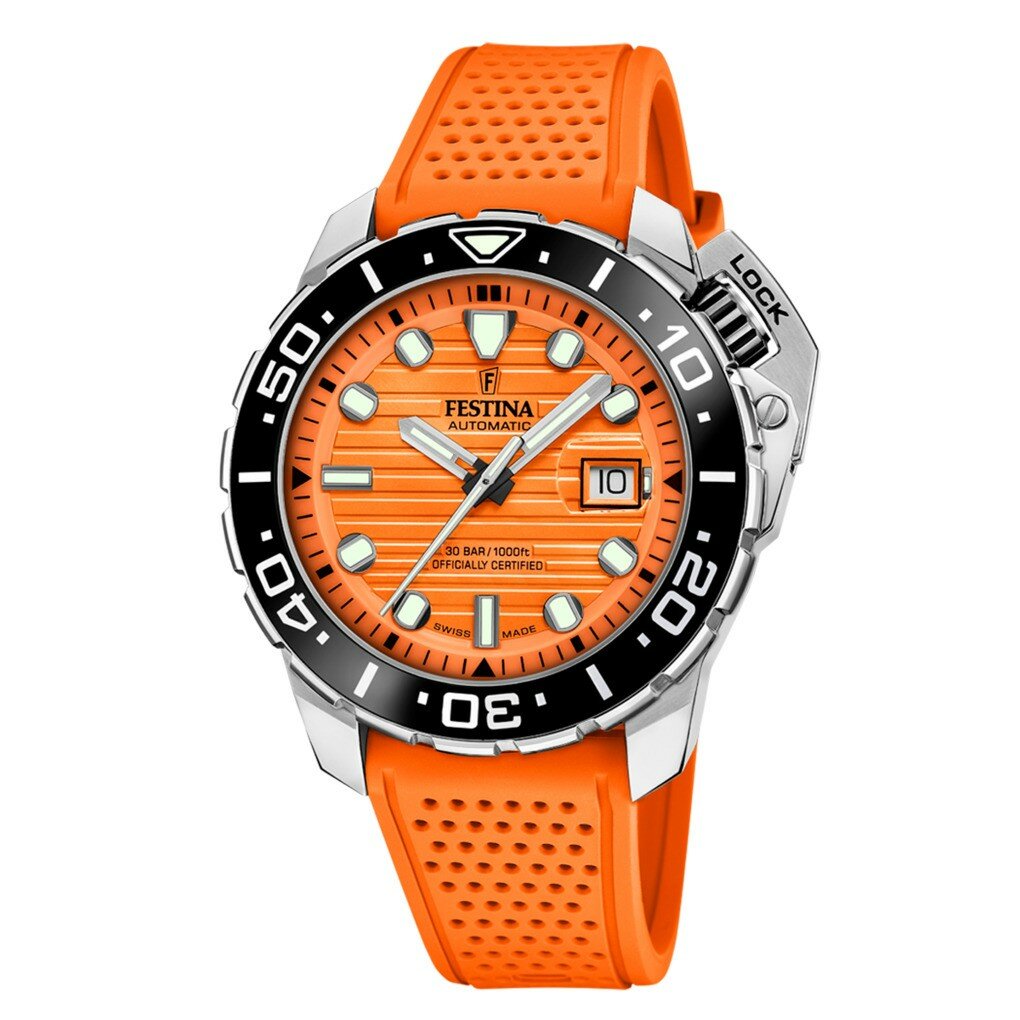 FESTINA SWISS F20043/3 AUTOMATIC DIVER ERKEK KOL SAATİ