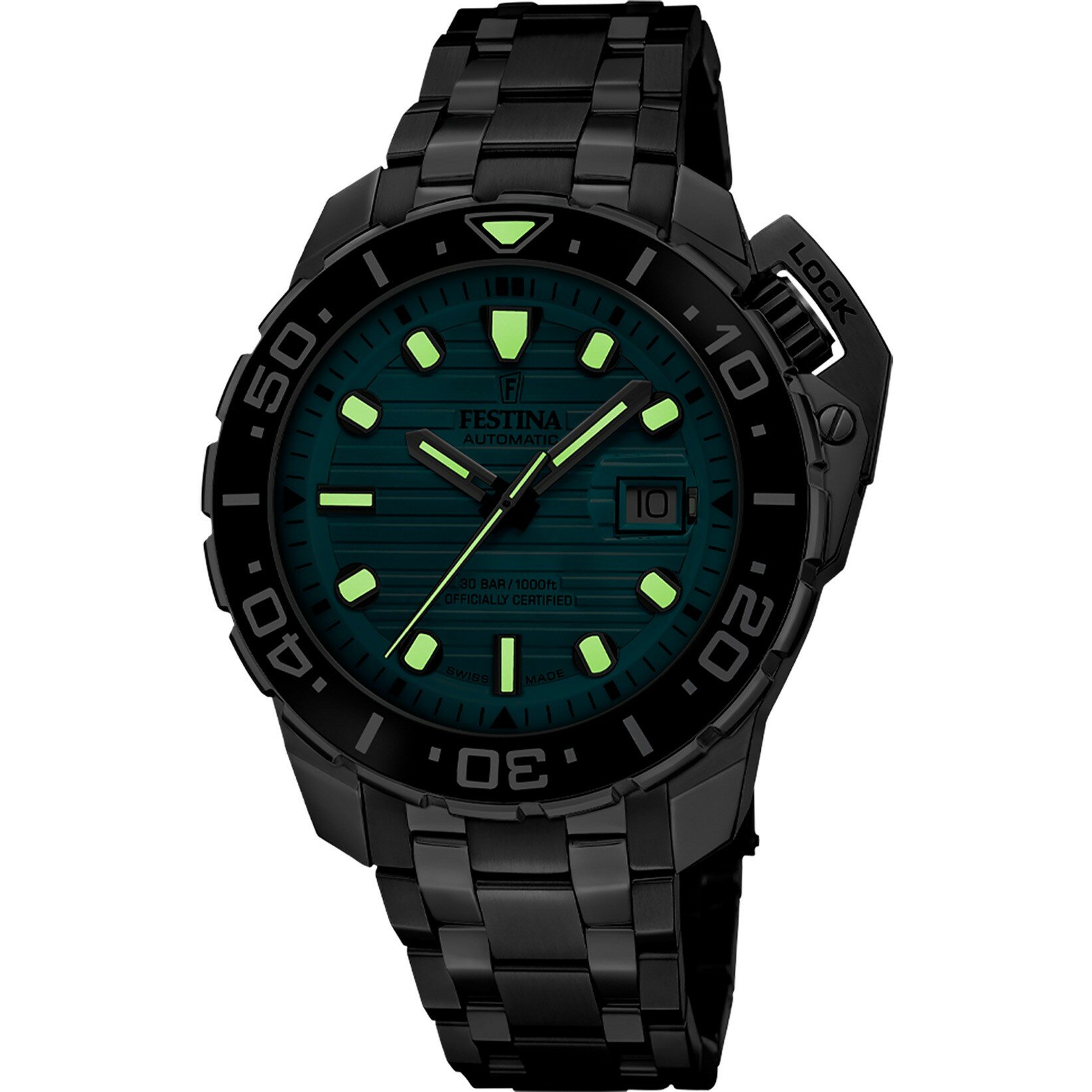 FESTINA SWISS F20043/5 AUTOMATIC DIVER ERKEK KOL SAATİ