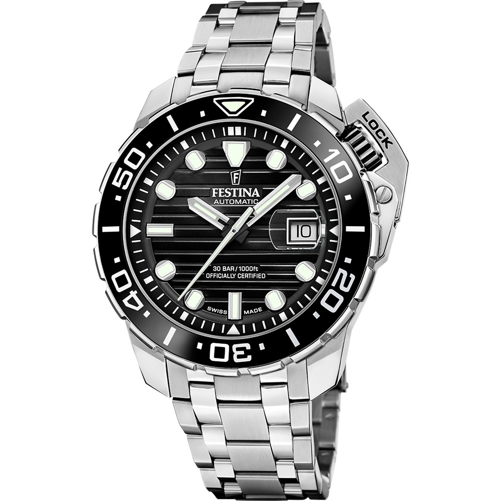 FESTINA SWISS F20043/6 AUTOMATIC DIVER ERKEK KOL SAATİ