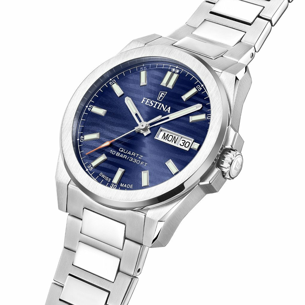 FESTINA SWISS F20073/2 CLASSIQUES ERKEK KOL SAATİ