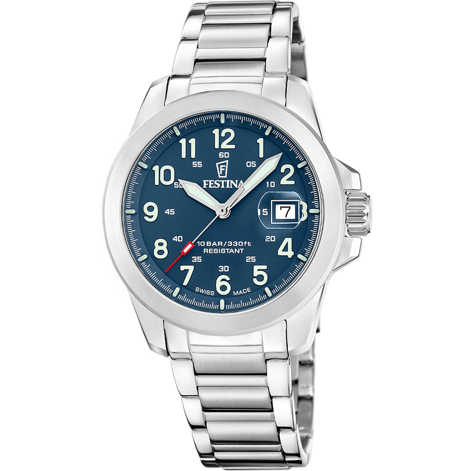FESTINA SWISS F20081/2 ERKEK KOL SAATİ