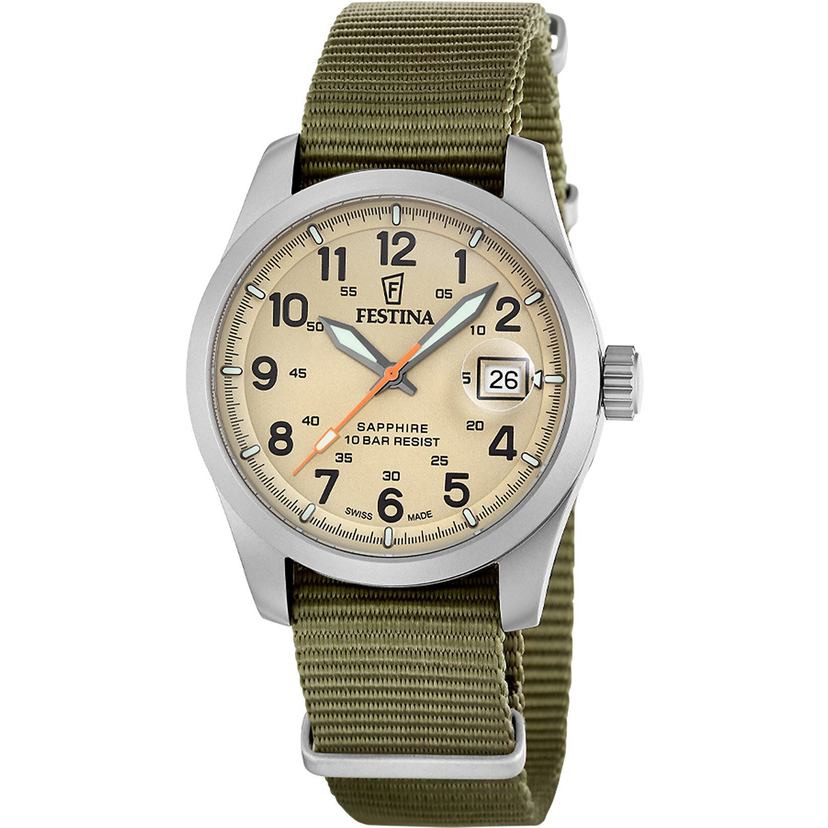 FESTINA SWISS F20082/1 ERKEK KOL SAATİ