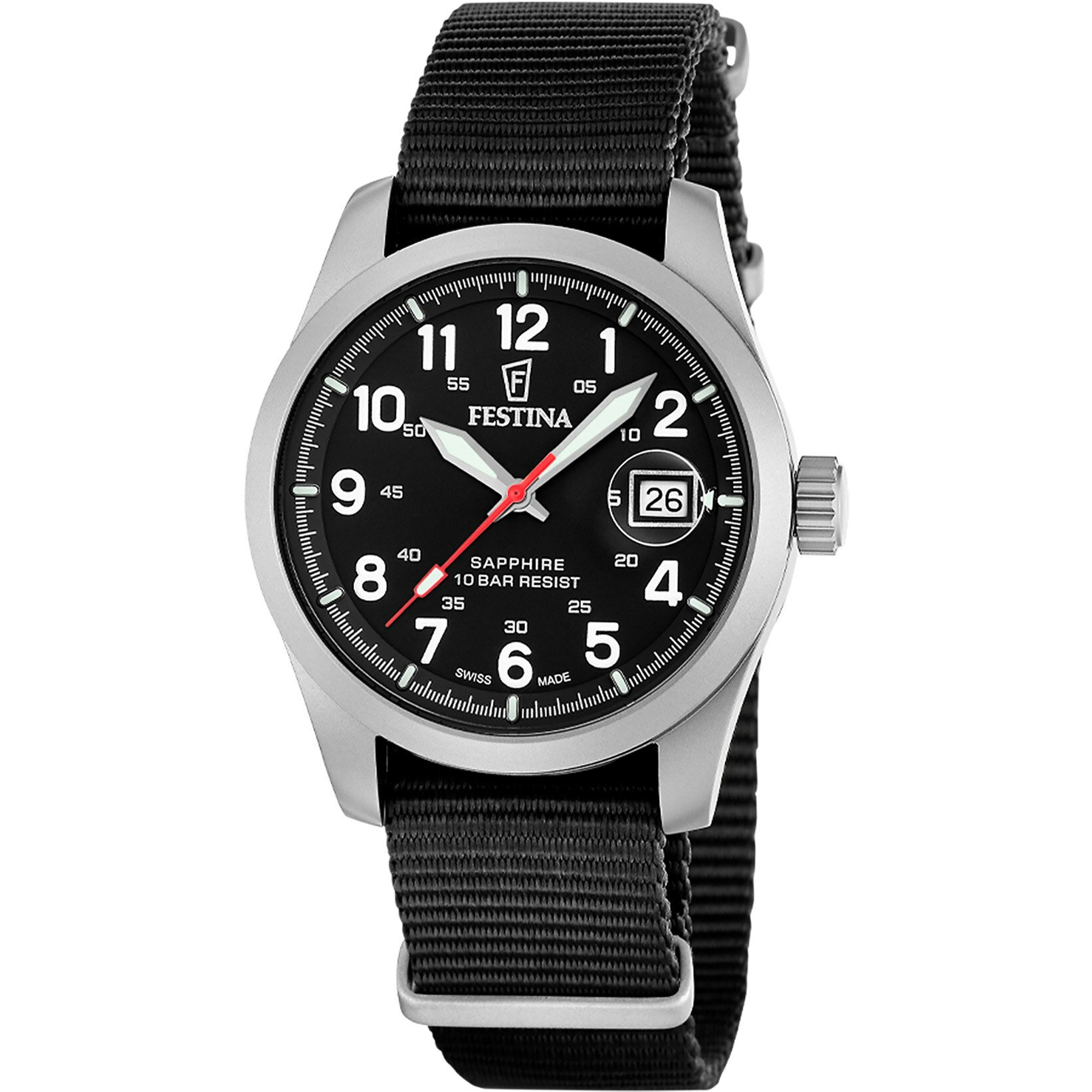 FESTINA SWISS F20082/3 ERKEK KOL SAATİ