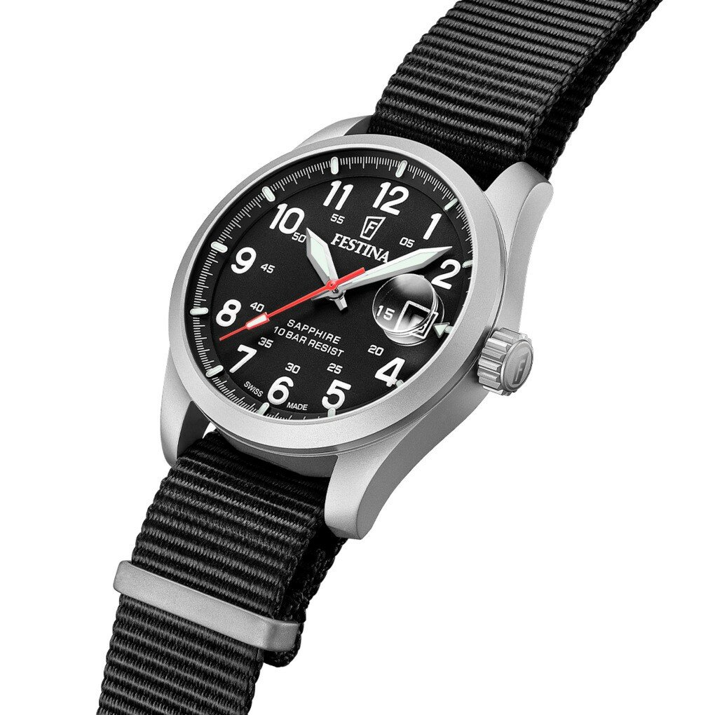 FESTINA SWISS F20082/3 ERKEK KOL SAATİ