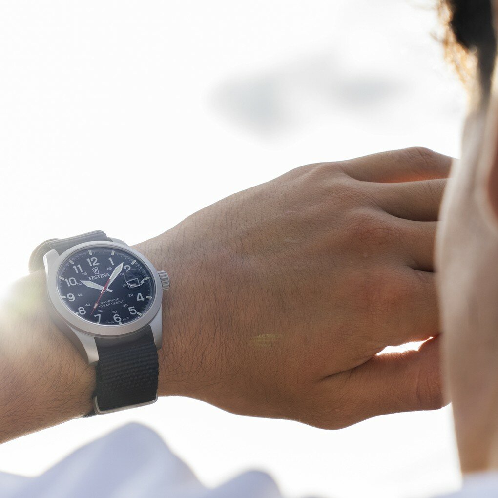 FESTINA SWISS F20082/3 ERKEK KOL SAATİ