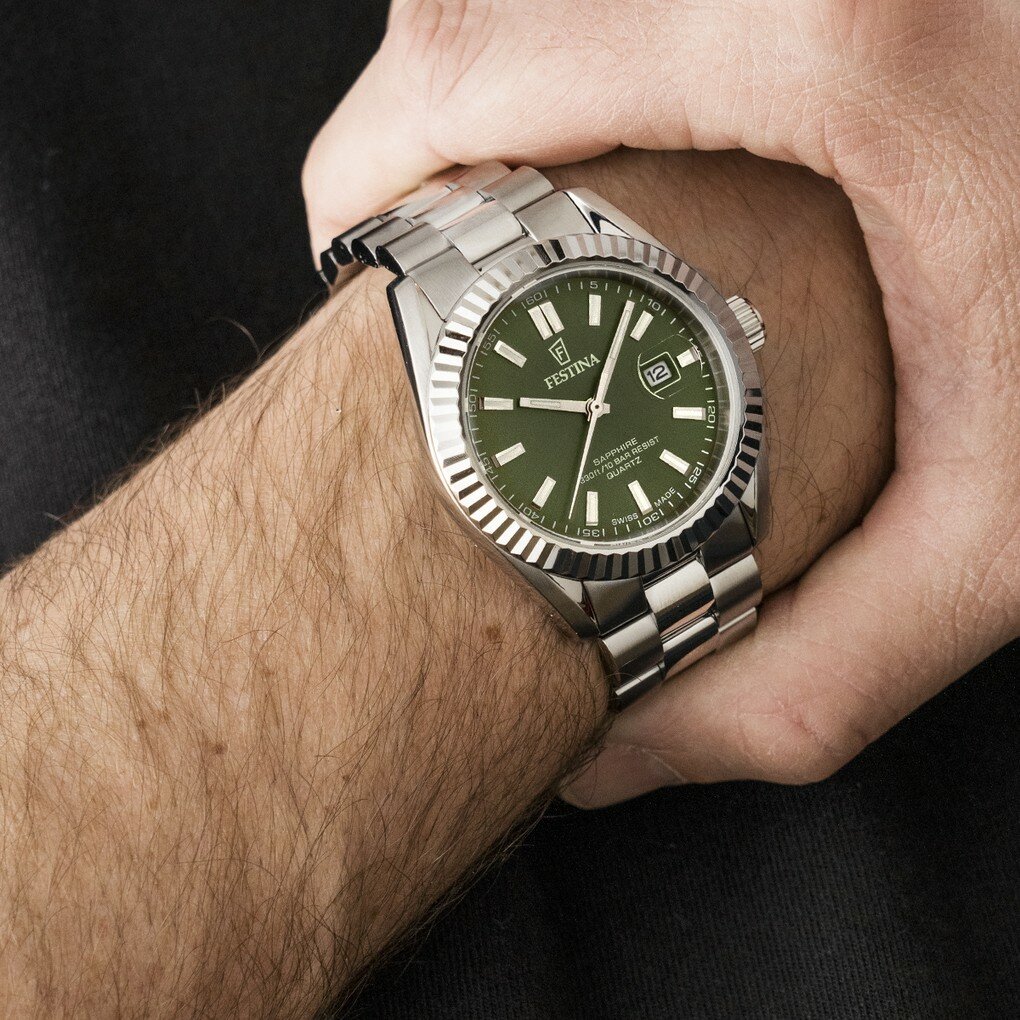 FESTINA SWISS F20084/C ERKEK KOL SAATİ