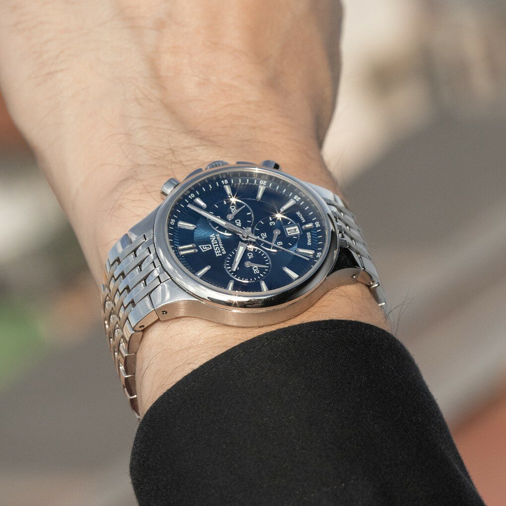 FESTINA SWISS F20093/2 CHRONO ERKEK KOL SAATİ