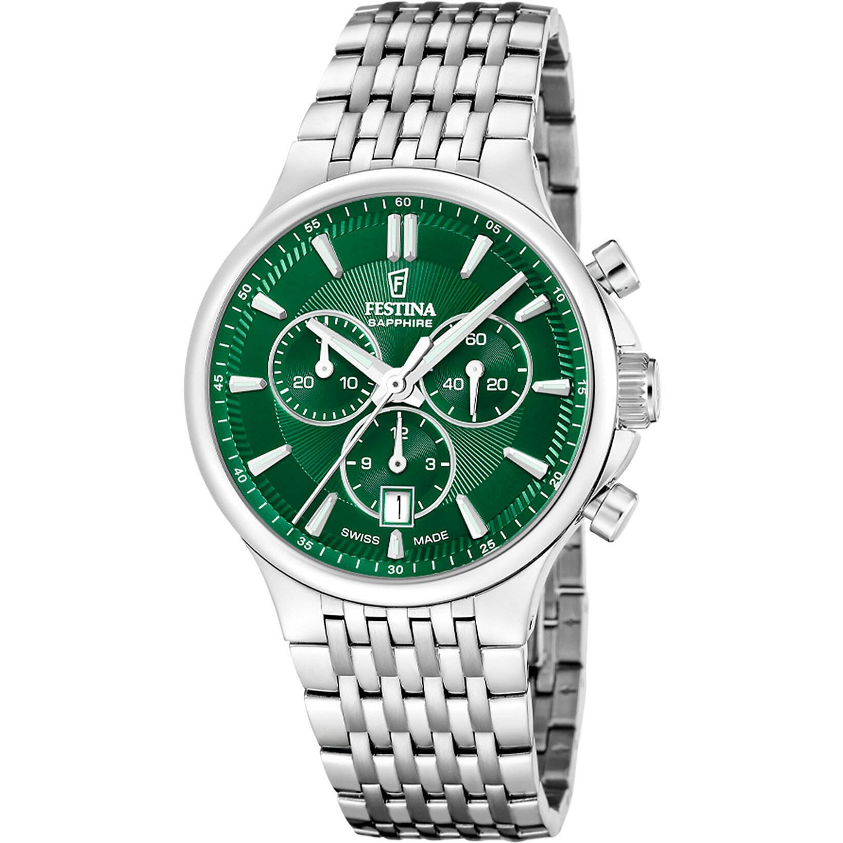 FESTINA SWISS F20093/3 CHRONO ERKEK KOL SAATİ