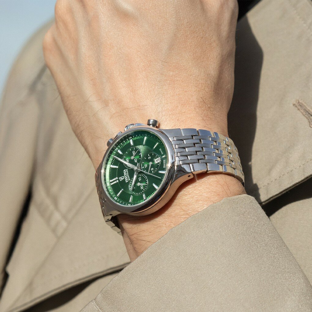 FESTINA SWISS F20093/3 CHRONO ERKEK KOL SAATİ
