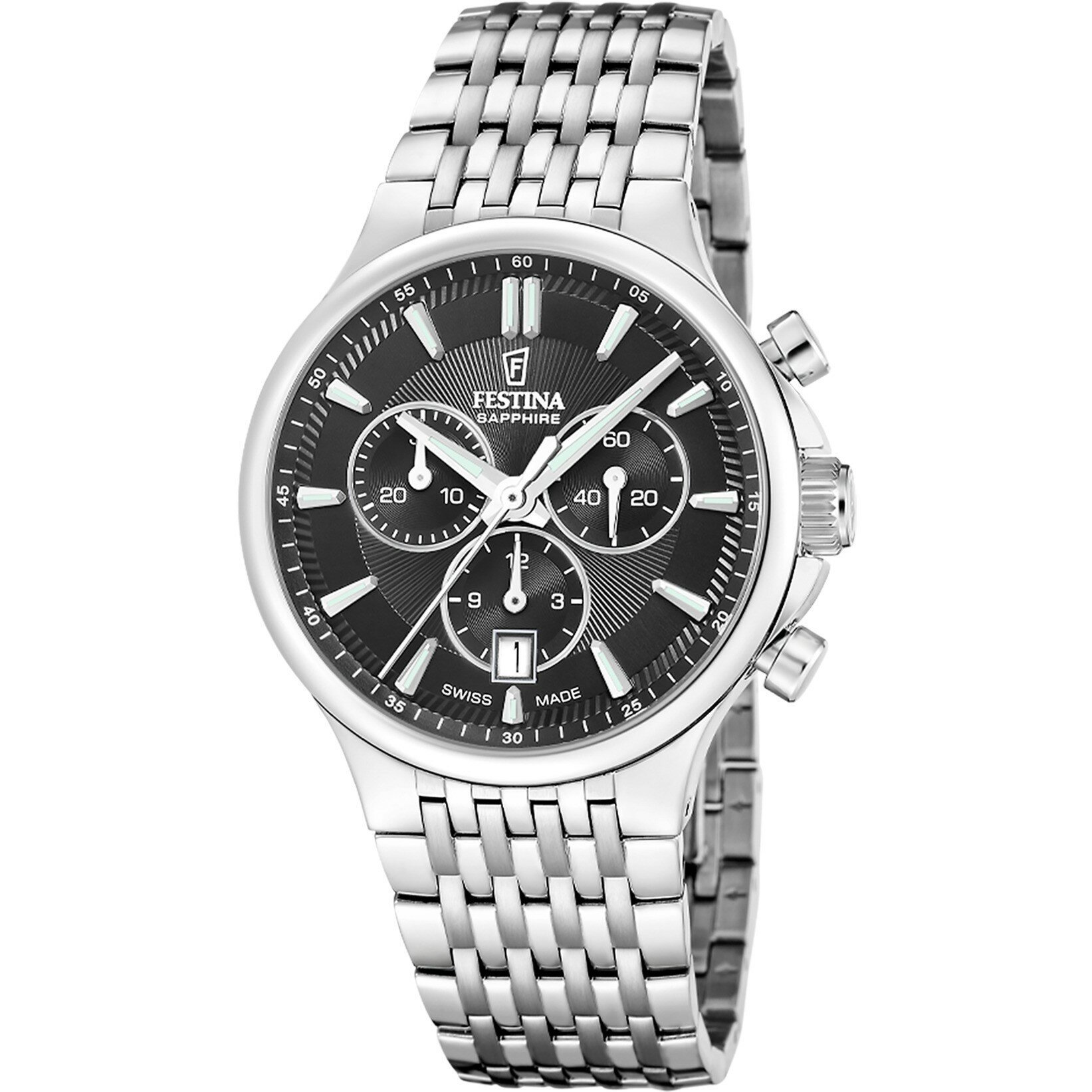 FESTINA SWISS F20093/4 CHRONO ERKEK KOL SAATİ