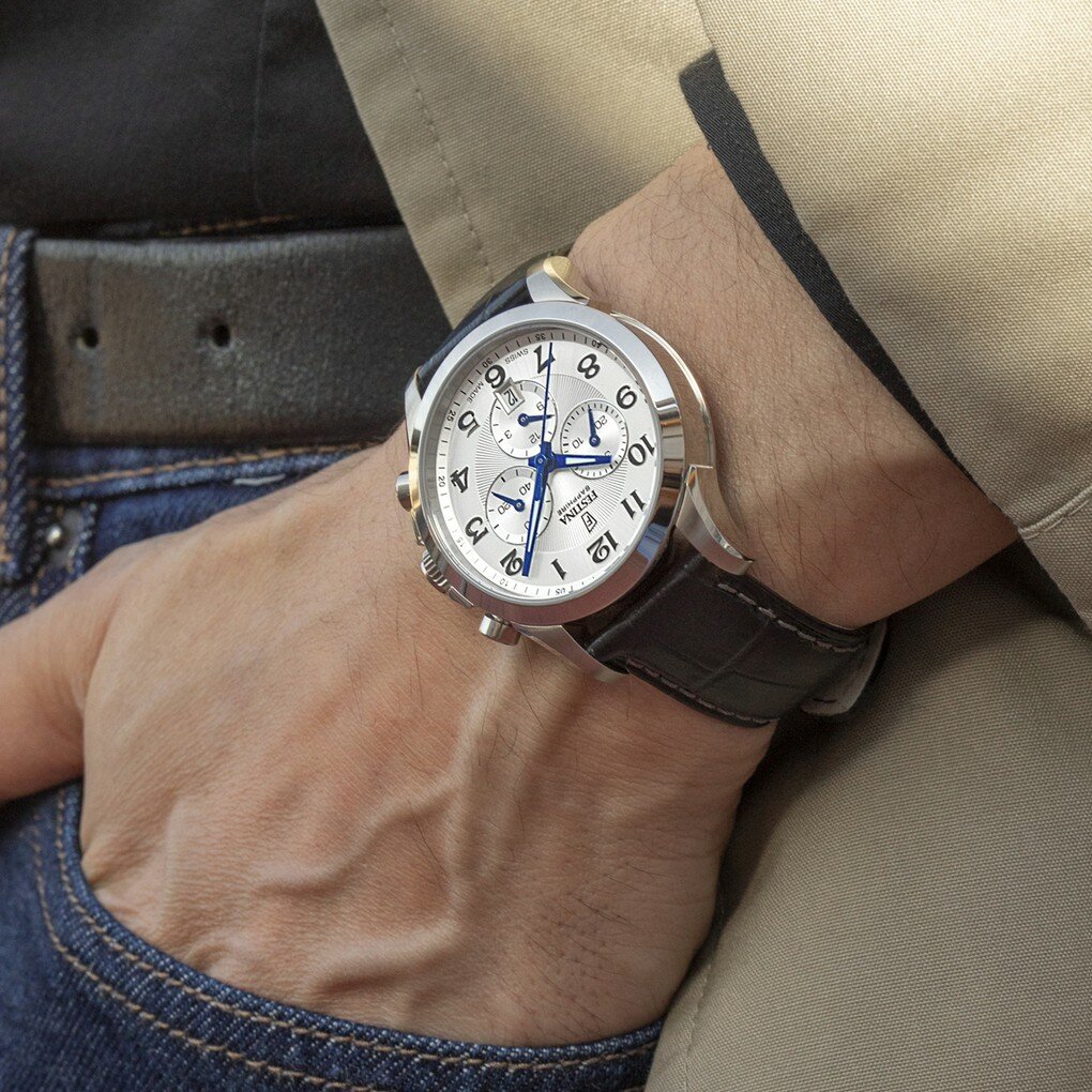 FESTINA SWISS F20094/1 CHRONO ERKEK KOL SAATİ