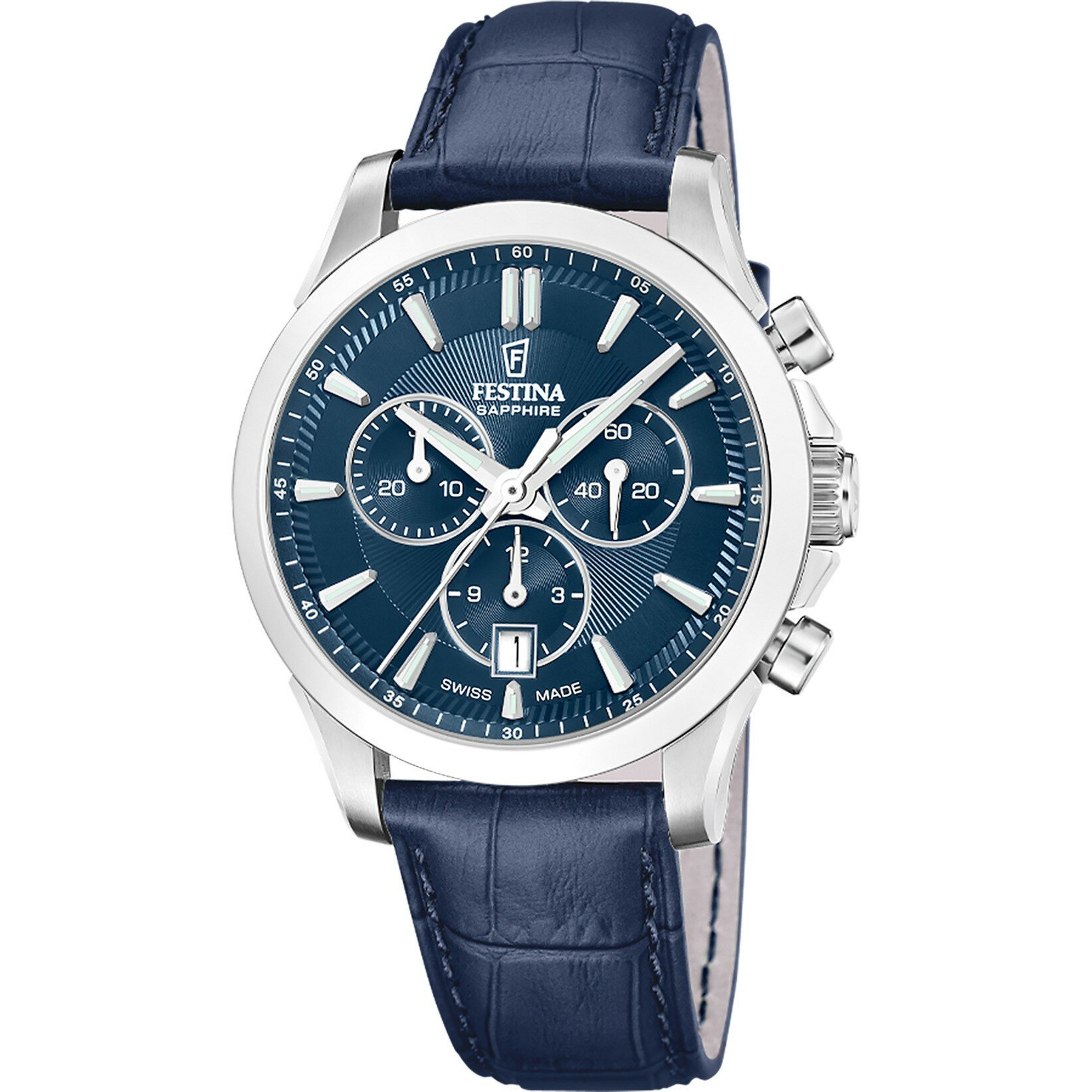 FESTINA SWISS F20094/3 CHRONO ERKEK KOL SAATİ
