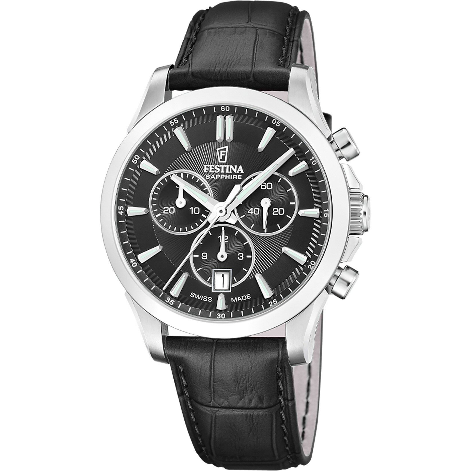 FESTINA SWISS F20094/5 CHRONO ERKEK KOL SAATİ