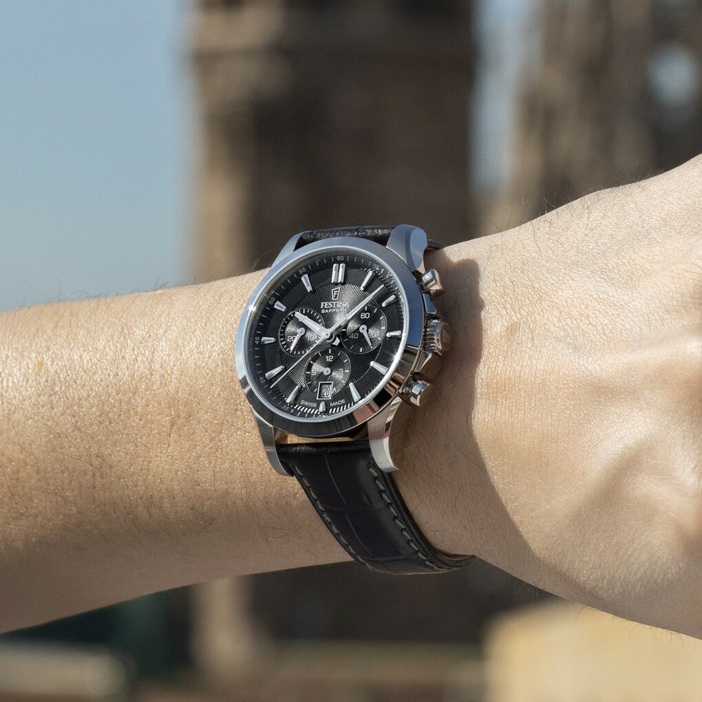 FESTINA SWISS F20094/5 CHRONO ERKEK KOL SAATİ