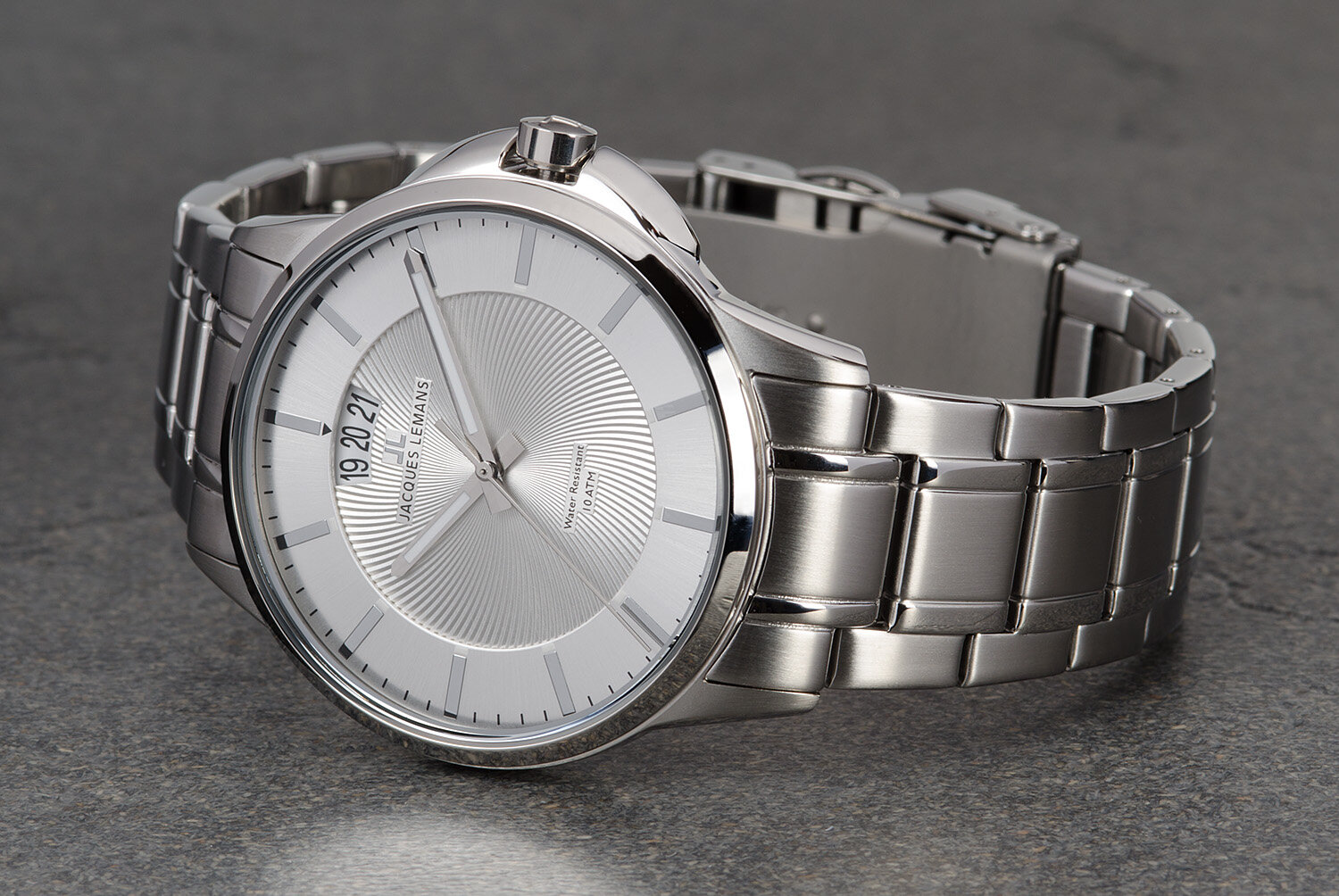 JACQUES LEMANS SYDNEY 1-1540E ERKEK KOL SAATİ