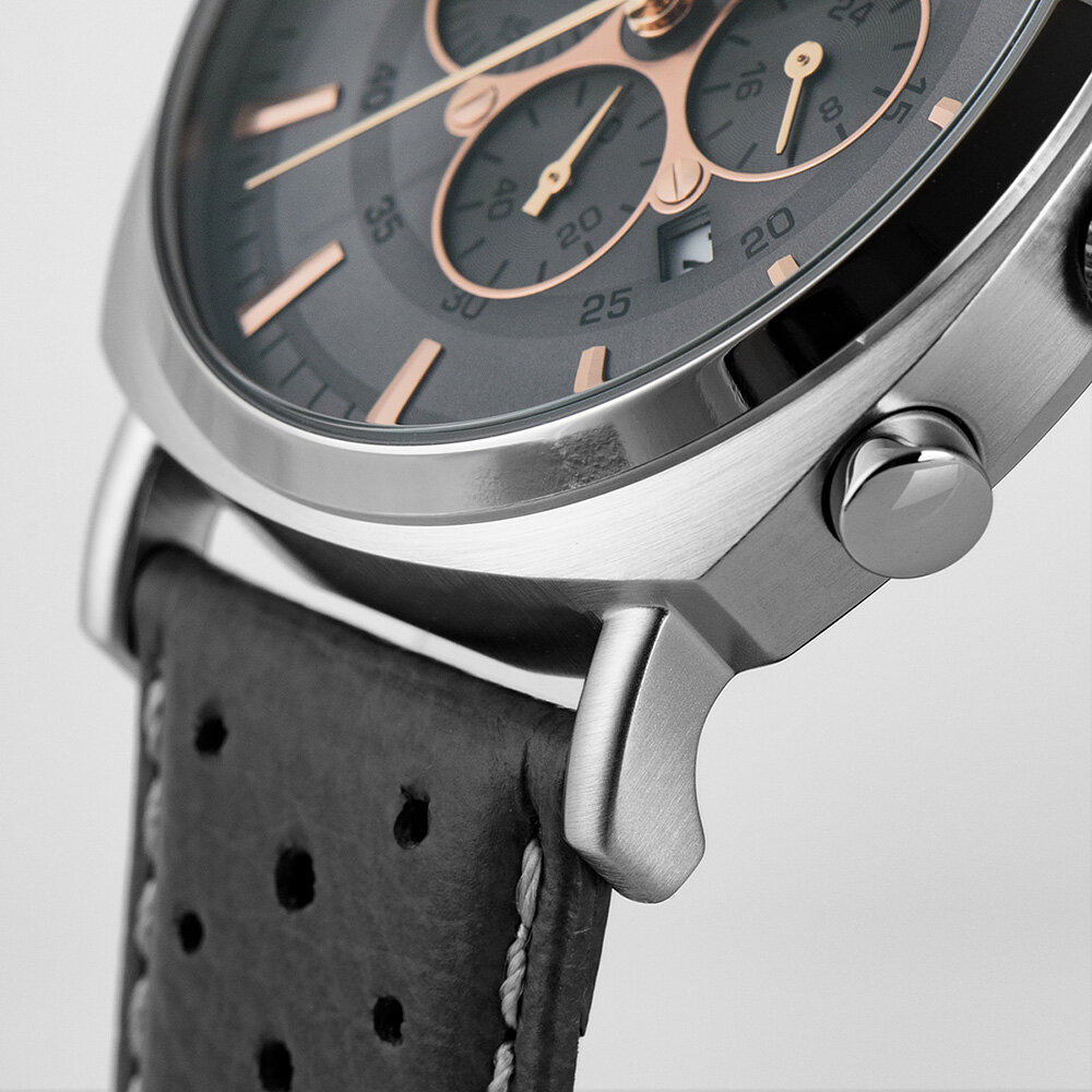 JACQUES LEMANS LUGANO 1-1645L ERKEK KOL SAATİ
