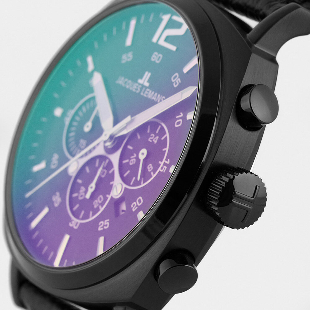 JACQUES LEMANS LUGANO 1-1645N ERKEK KOL SAATİ