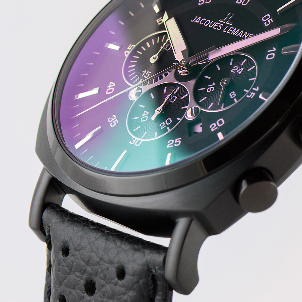 JACQUES LEMANS LUGANO 1-1645N ERKEK KOL SAATİ