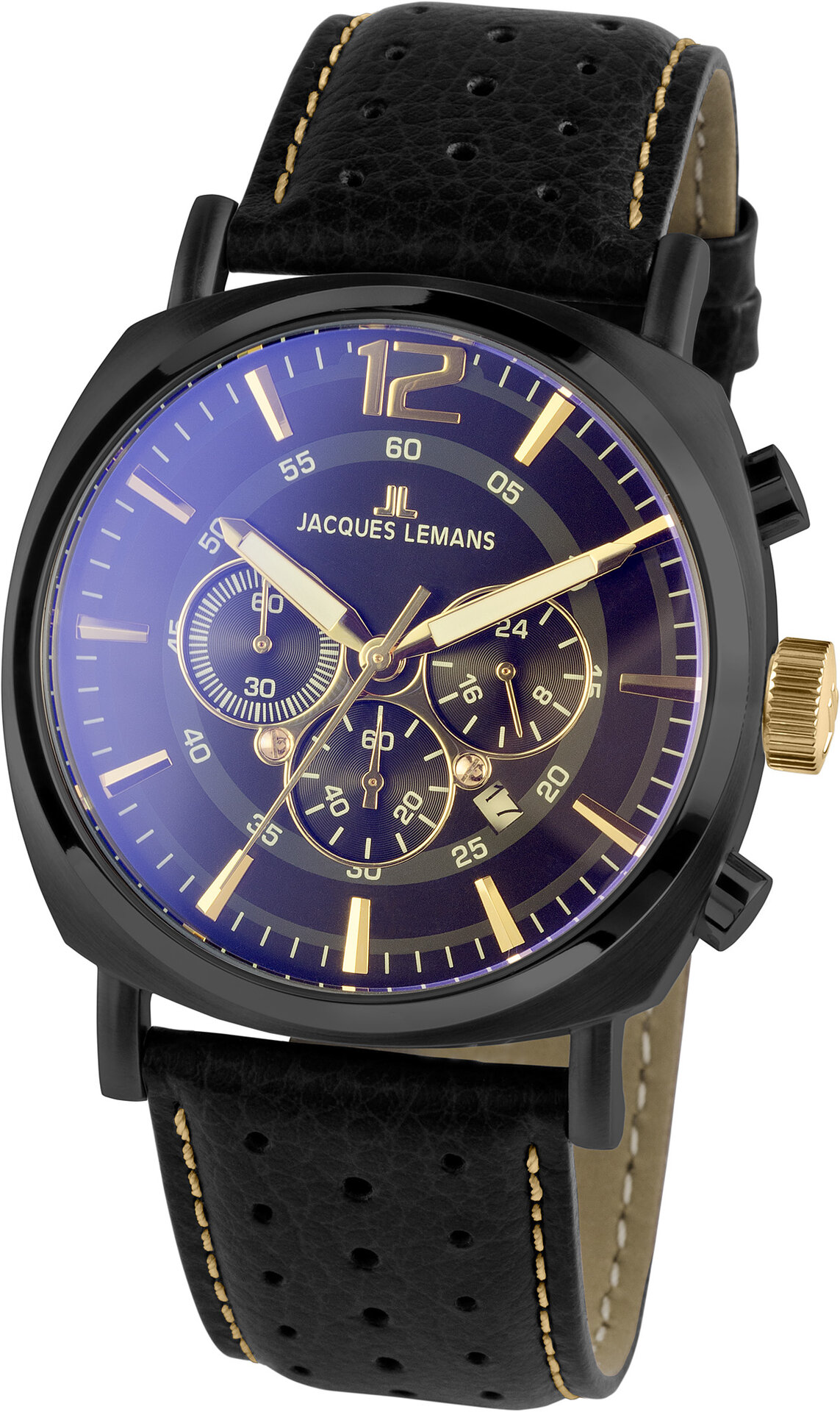 JACQUES LEMANS LUGANO 1-1645O ERKEK KOL SAATİ