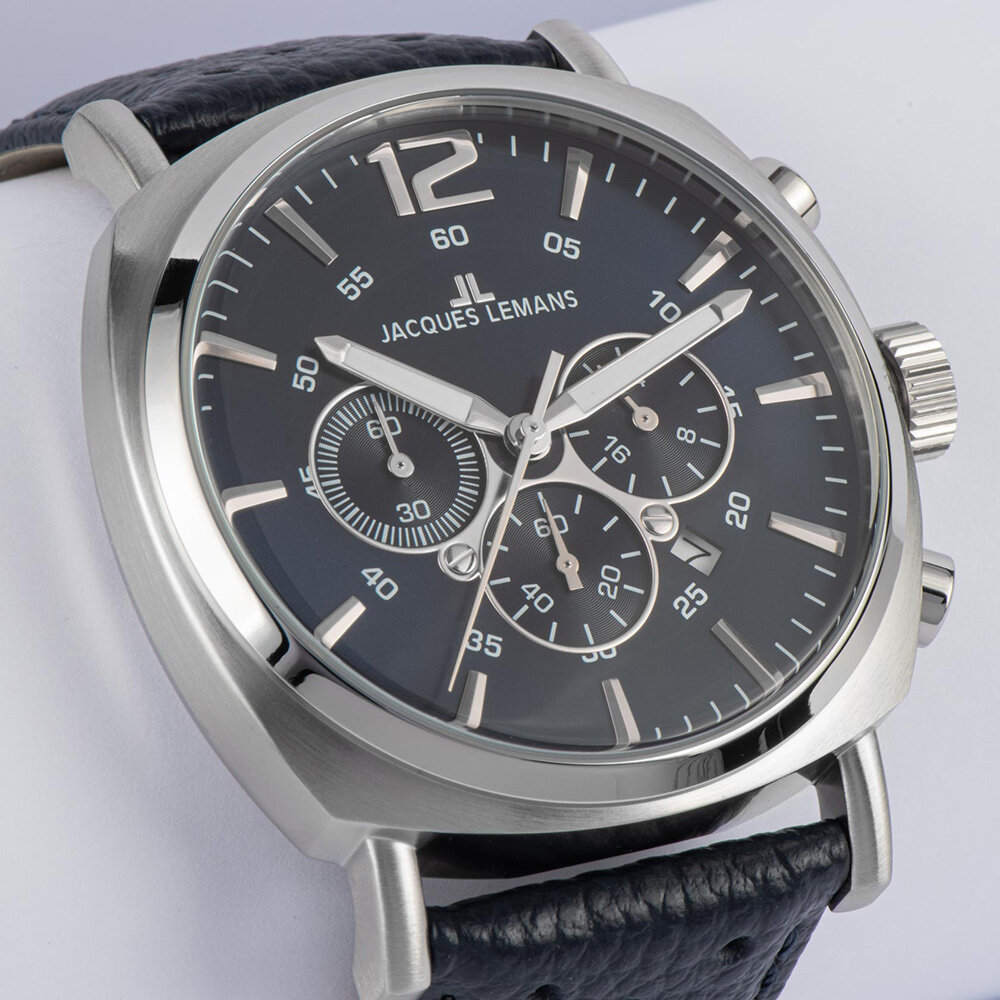 JACQUES LEMANS LUGANO 1-1645Q ERKEK KOL SAATİ