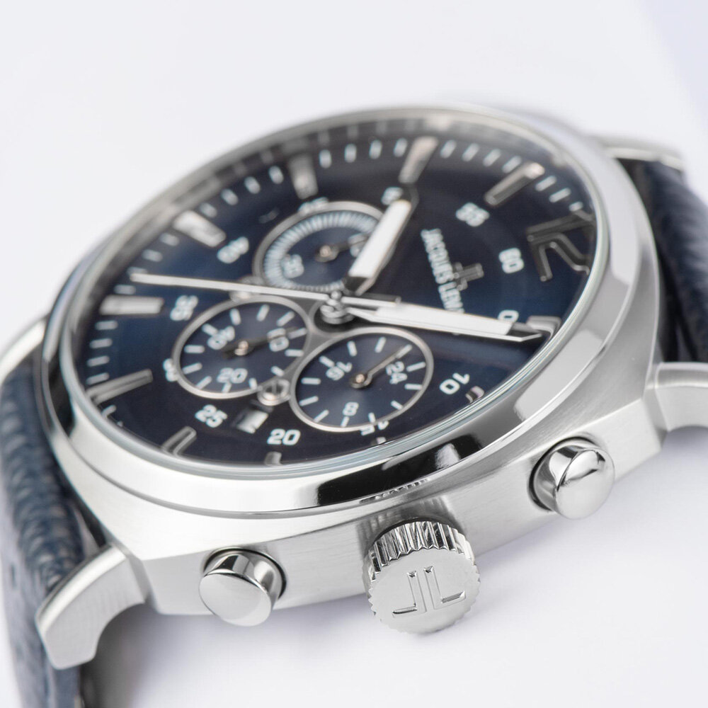 JACQUES LEMANS LUGANO 1-1645Q ERKEK KOL SAATİ