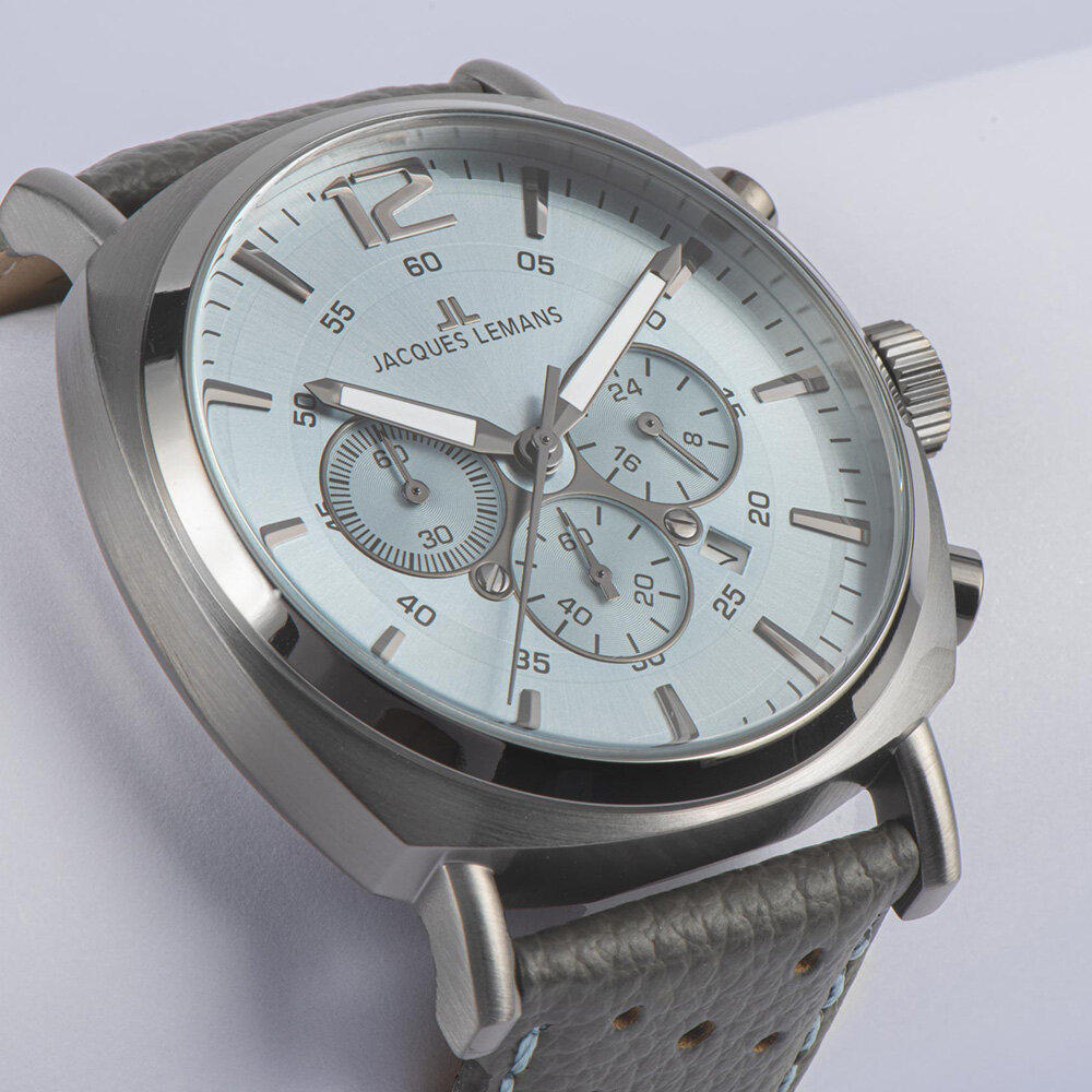 JACQUES LEMANS LUGANO 1-1645S ERKEK KOL SAATİ