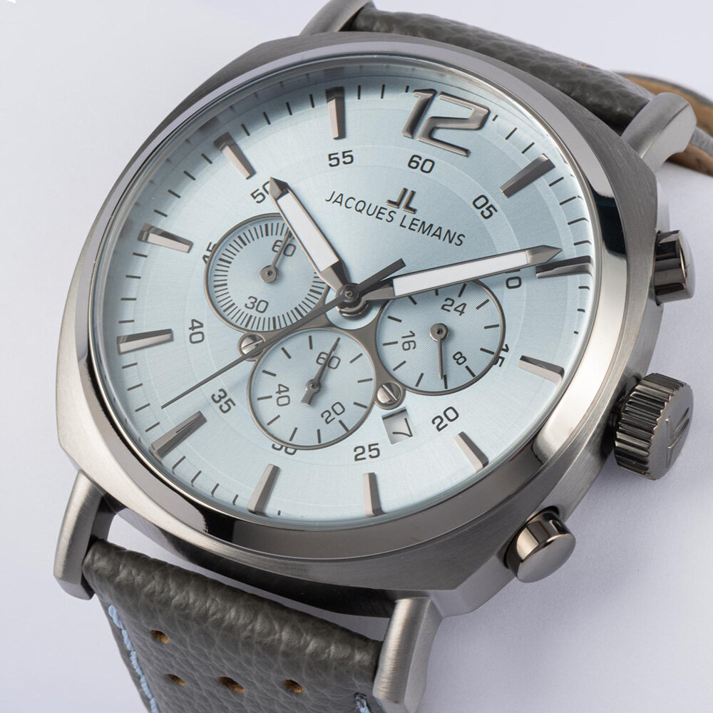 JACQUES LEMANS LUGANO 1-1645S ERKEK KOL SAATİ