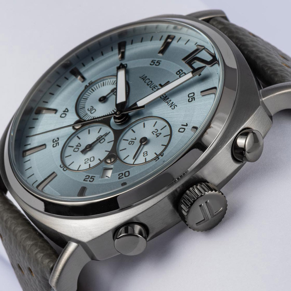 JACQUES LEMANS LUGANO 1-1645S ERKEK KOL SAATİ