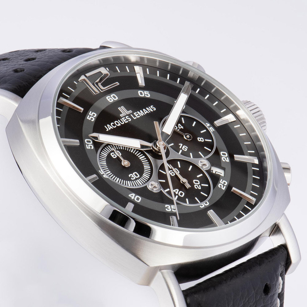 JACQUES LEMANS LUGANO 1-1645T ERKEK KOL SAATİ