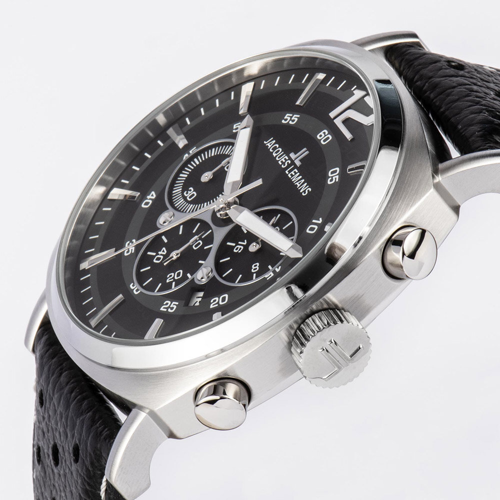JACQUES LEMANS LUGANO 1-1645T ERKEK KOL SAATİ