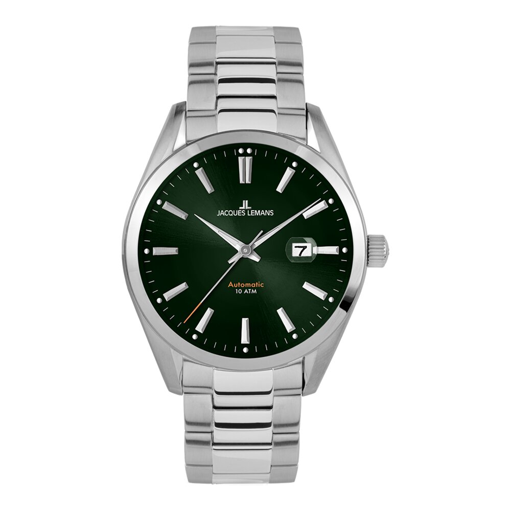 JACQUES LEMANS DERBY AUTOMATIC 1-1846.1F ERKEK KOL SAATİ