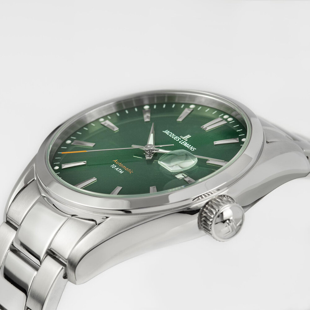 JACQUES LEMANS DERBY AUTOMATIC 1-1846.1F ERKEK KOL SAATİ