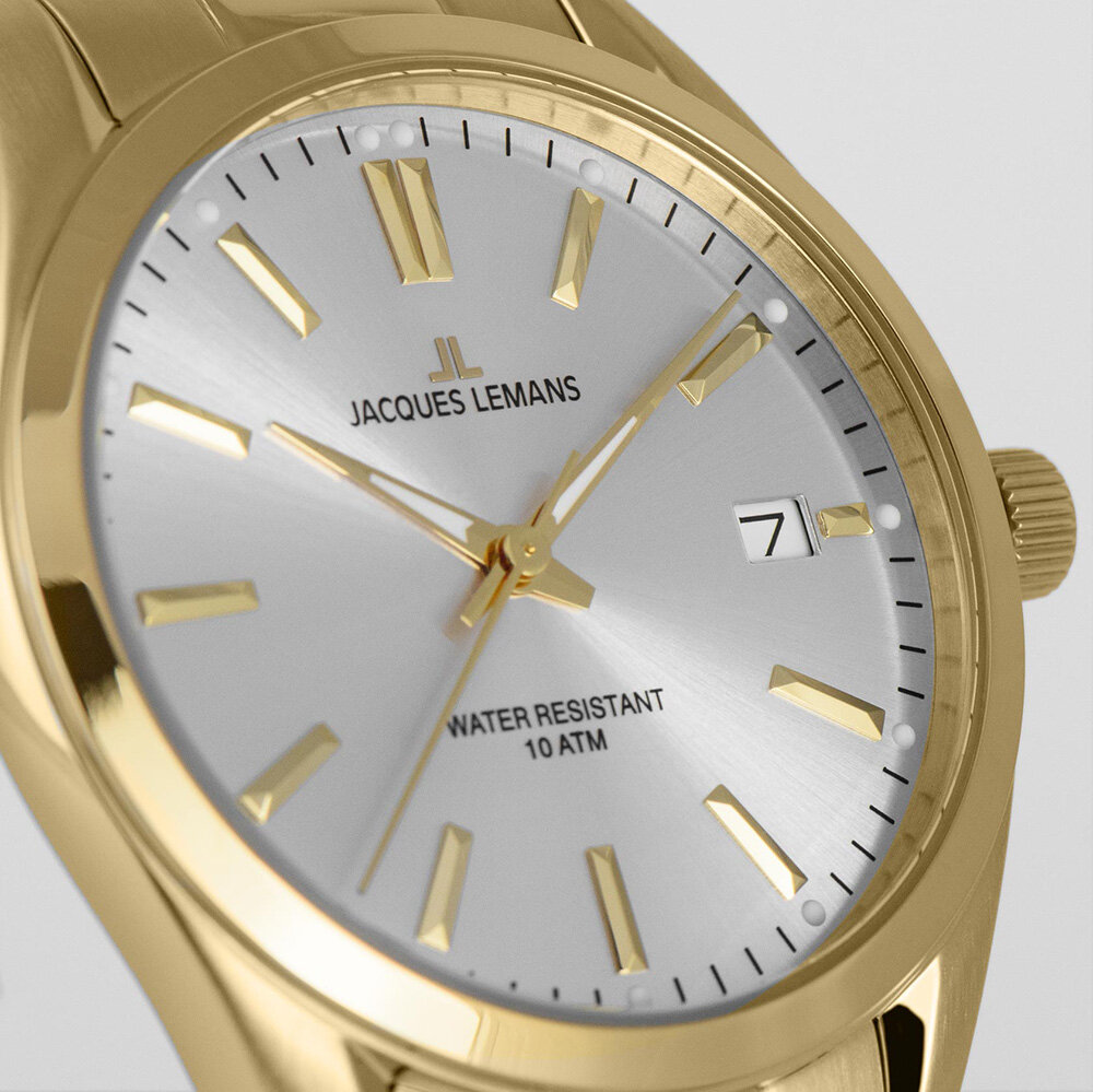 JACQUES LEMANS DERBY 1-1859K ERKEK KOL SAATİ