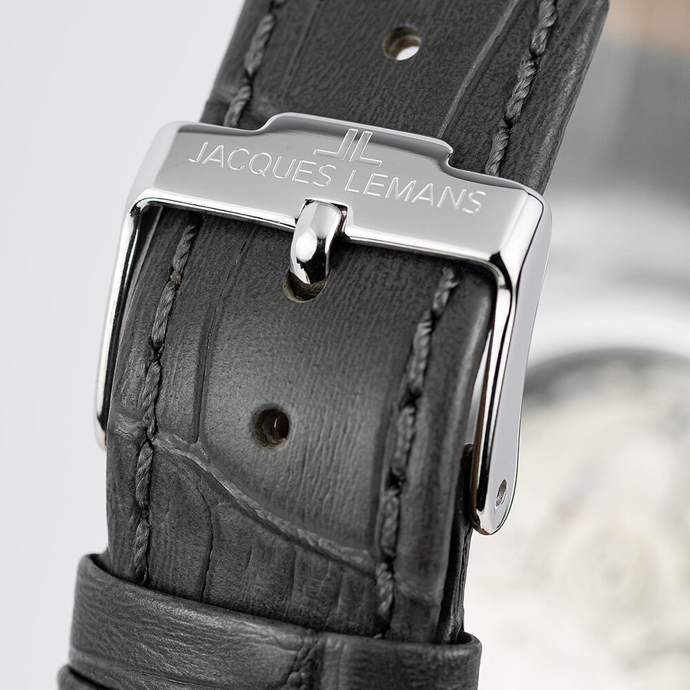 JACQUES LEMANS DERBY AUTOMATIC 1-2087A ERKEK KOL SAATİ