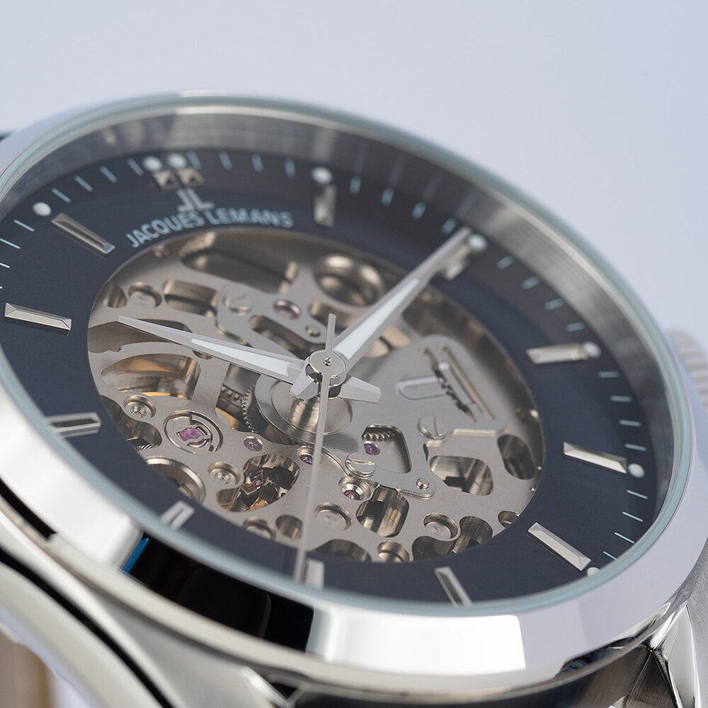 JACQUES LEMANS DERBY AUTOMATIC 1-2087C ERKEK KOL SAATİ