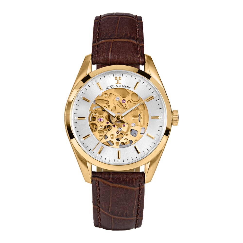 JACQUES LEMANS DERBY AUTOMATIC 1-2087E ERKEK KOL SAATİ