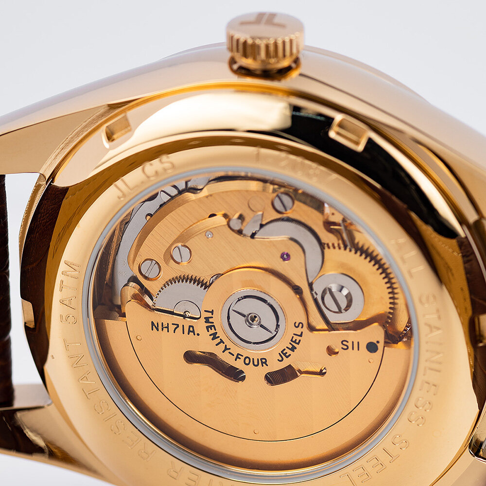 JACQUES LEMANS DERBY AUTOMATIC 1-2087E ERKEK KOL SAATİ