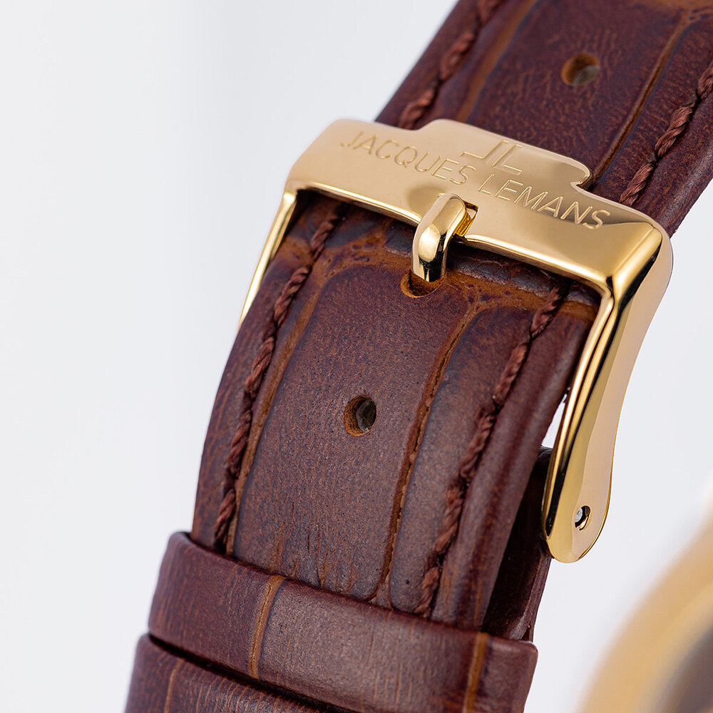 JACQUES LEMANS DERBY AUTOMATIC 1-2087E ERKEK KOL SAATİ