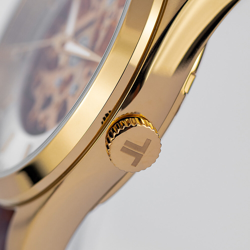 JACQUES LEMANS DERBY AUTOMATIC 1-2087E ERKEK KOL SAATİ