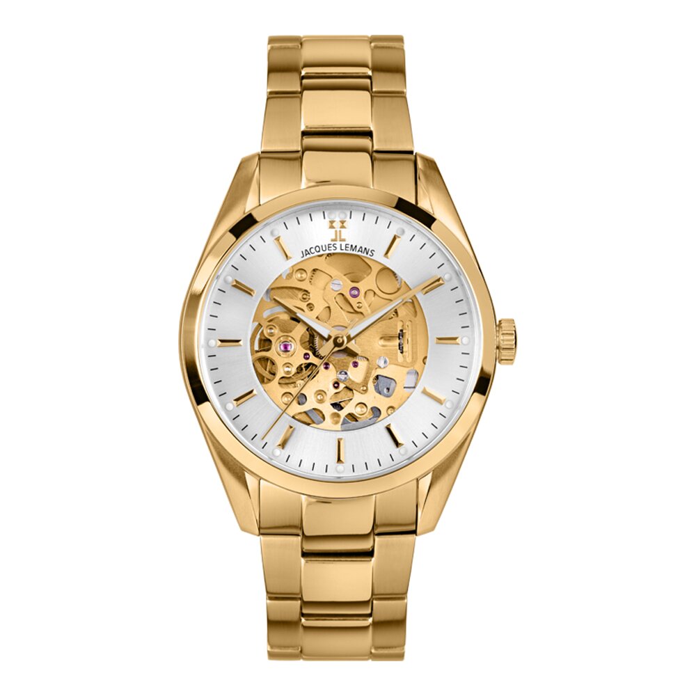 JACQUES LEMANS DERBY AUTOMATIC 1-2087J ERKEK KOL SAATİ