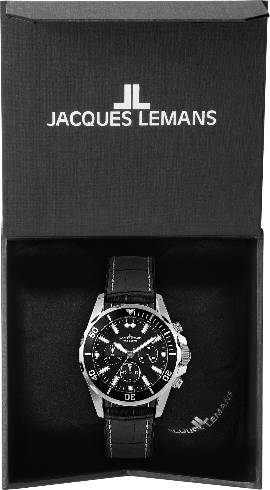 JACQUES LEMANS LIVERPOOL 1-2091A ERKEK KOL SAATİ