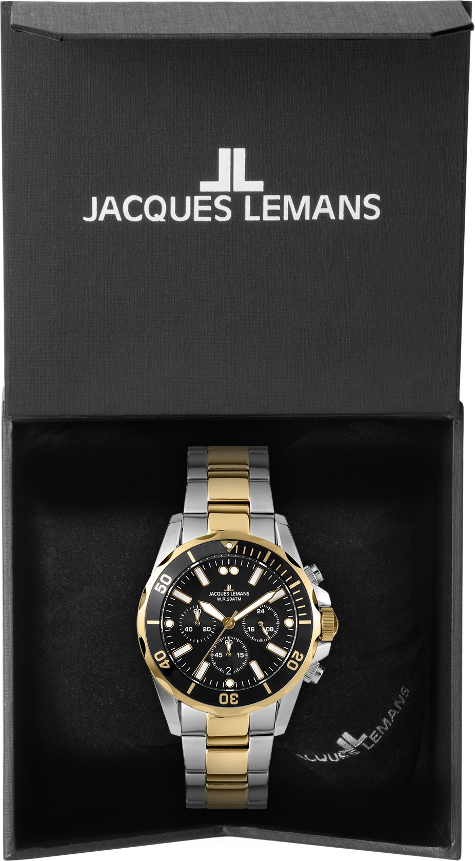 JACQUES LEMANS LIVERPOOL 1-2091I ERKEK KOL SAATİ