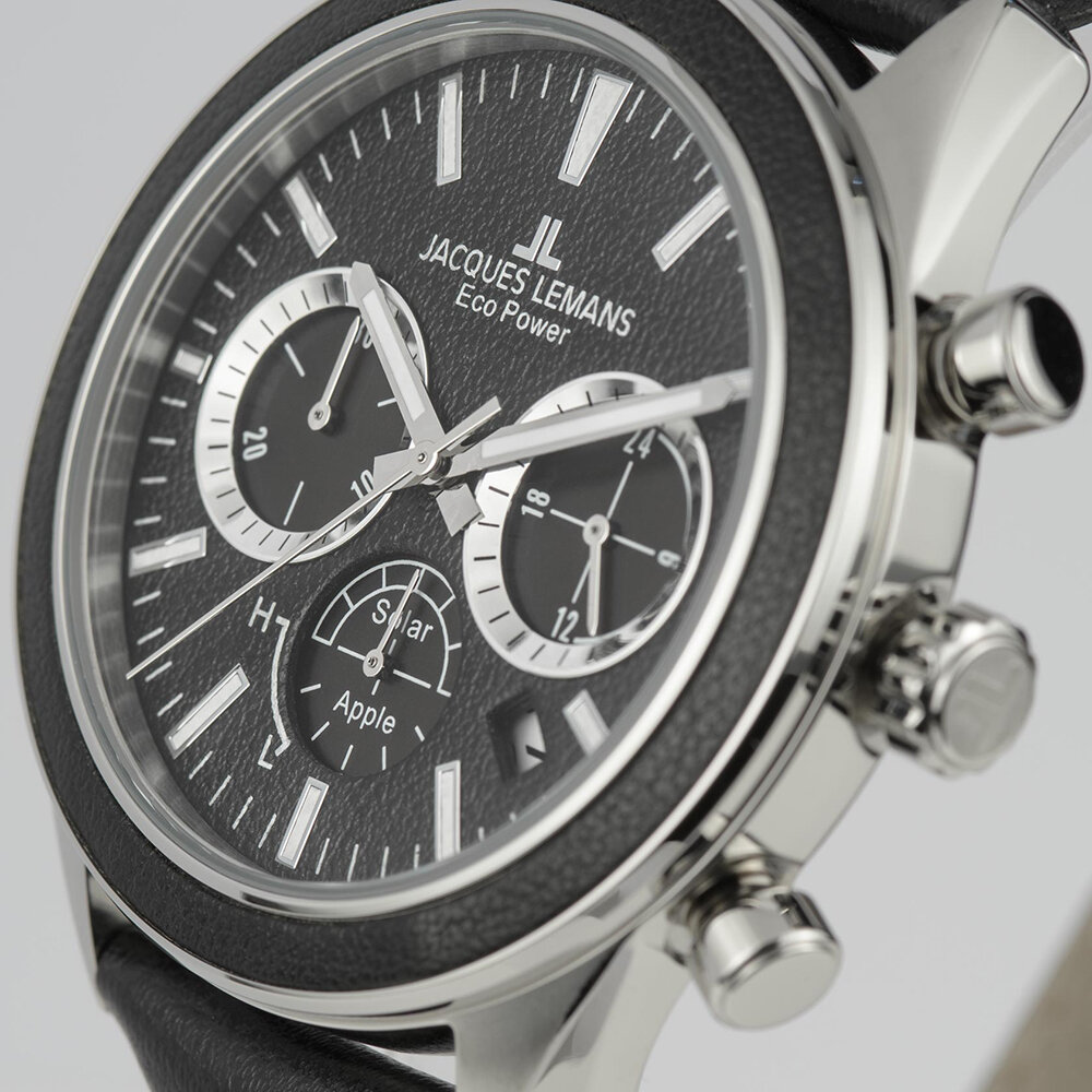 JACQUES LEMANS ECO POWER 1-2115A ERKEK KOL SAATİ