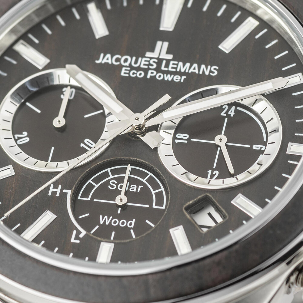 JACQUES LEMANS ECO POWER 1-2115C ERKEK KOL SAATİ