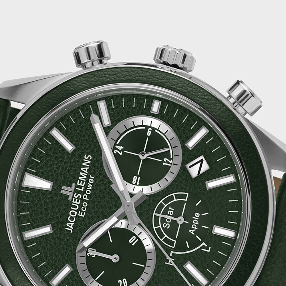 JACQUES LEMANS ECO POWER 1-2115D ERKEK KOL SAATİ