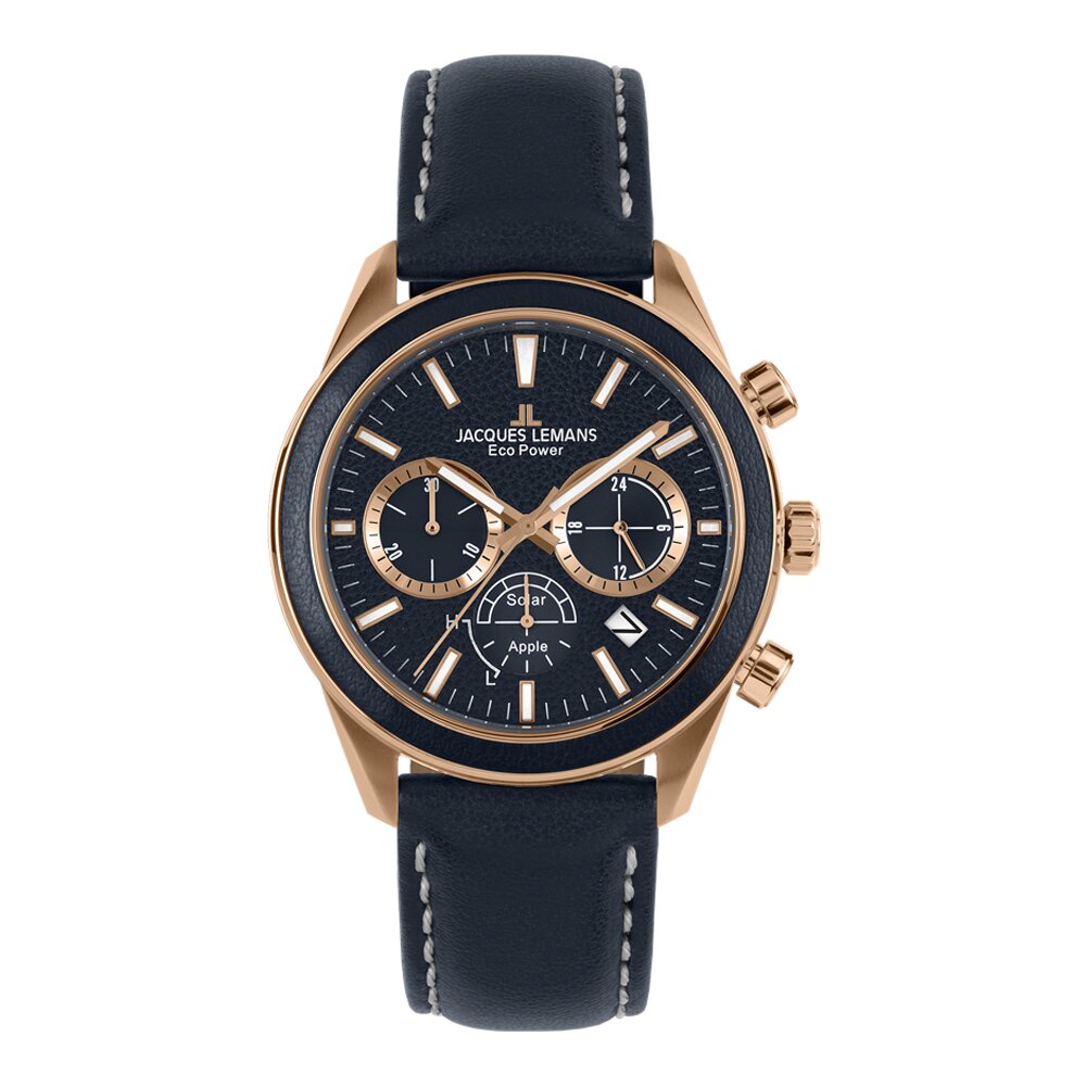 JACQUES LEMANS ECO POWER 1-2115E ERKEK KOL SAATİ