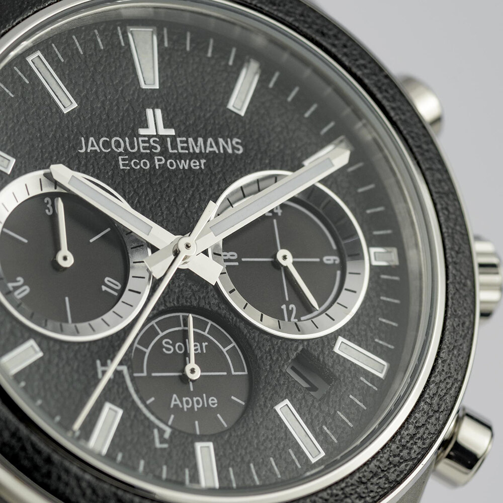 JACQUES LEMANS ECO POWER 1-2115F ERKEK KOL SAATİ