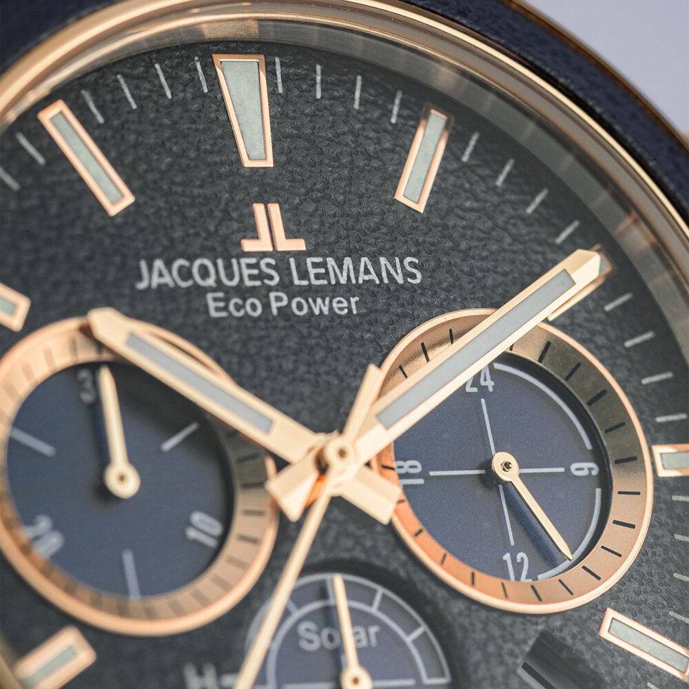 JACQUES LEMANS ECO POWER 1-2115H ERKEK KOL SAATİ